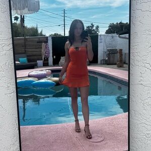 Peppermayo Hurts Like Hell Strapless Dress